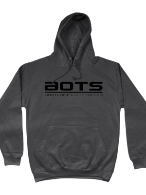 Hoodie antraciet - BOTS