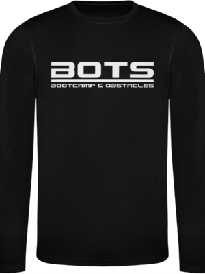Long Sleeve Cool T BOTS - dubbelzijdige opdruk
